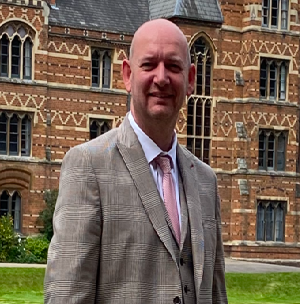 photo of author carl williams